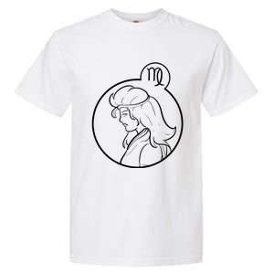 Virgo Zodiac Virgo Symbol Gift Garment-Dyed Heavyweight T-Shirt