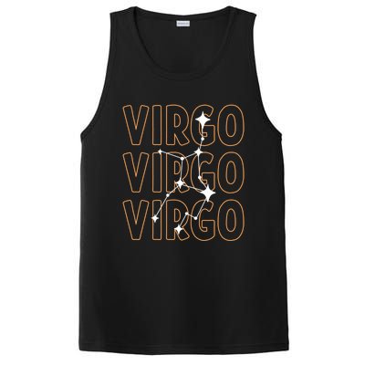 Virgo Zodiac Virgo Constellation Gift PosiCharge Competitor Tank