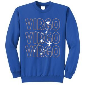 Virgo Zodiac Virgo Constellation Gift Sweatshirt