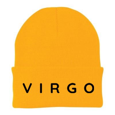 Virgoan Zodiac / Virgos Star Sign Astrology Design Meaningful Gift Knit Cap Winter Beanie