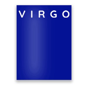 Virgoan Zodiac / Virgos Star Sign Astrology Design Meaningful Gift Poster