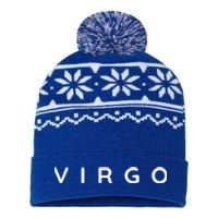 Virgoan Zodiac / Virgos Star Sign Astrology Design Meaningful Gift USA-Made Snowflake Beanie