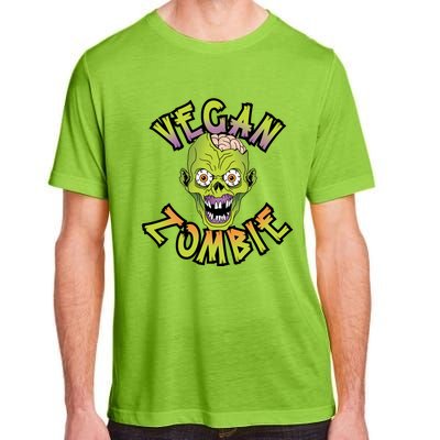 Vegan Zombie World Vegetable Day Plant Based I Eat Vegans Gift Adult ChromaSoft Performance T-Shirt