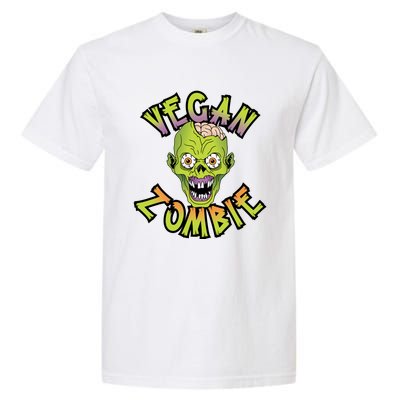 Vegan Zombie World Vegetable Day Plant Based I Eat Vegans Gift Garment-Dyed Heavyweight T-Shirt