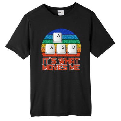 W A S D It's What Moves Me Gamer Tall Fusion ChromaSoft Performance T-Shirt