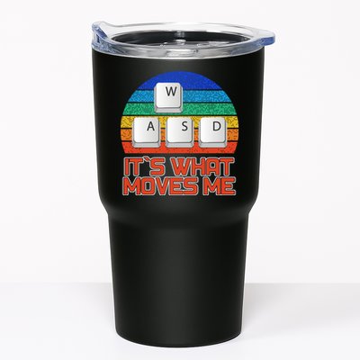 W A S D It's What Moves Me Gamer Tumbler