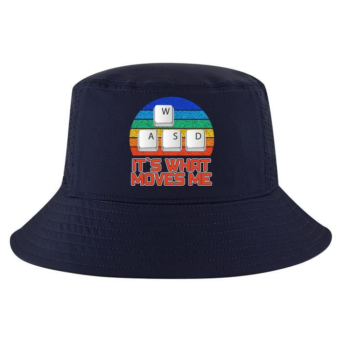 W A S D It's What Moves Me Gamer Cool Comfort Performance Bucket Hat