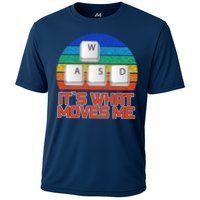 W A S D It's What Moves Me Gamer Performance Shirt