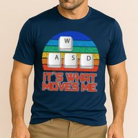 W A S D It's What Moves Me Gamer Performance Shirt