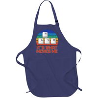 W A S D It's What Moves Me Gamer Full-Length Apron With Pockets