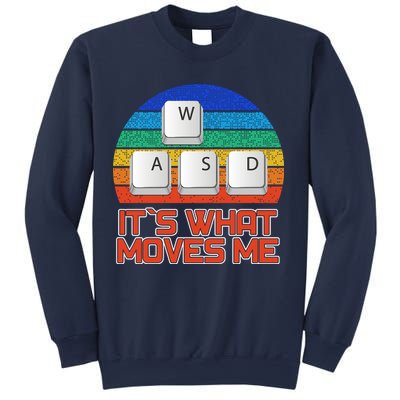 W A S D It's What Moves Me Gamer Sweatshirt