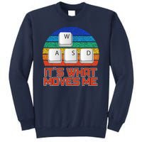 W A S D It's What Moves Me Gamer Sweatshirt