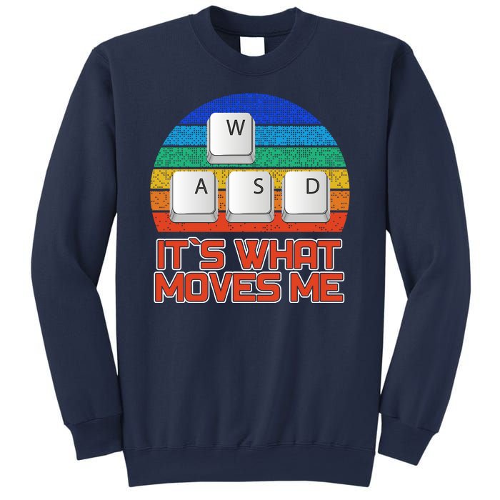 W A S D It's What Moves Me Gamer Sweatshirt