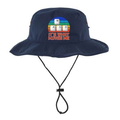 W A S D It's What Moves Me Gamer Bucket Hat