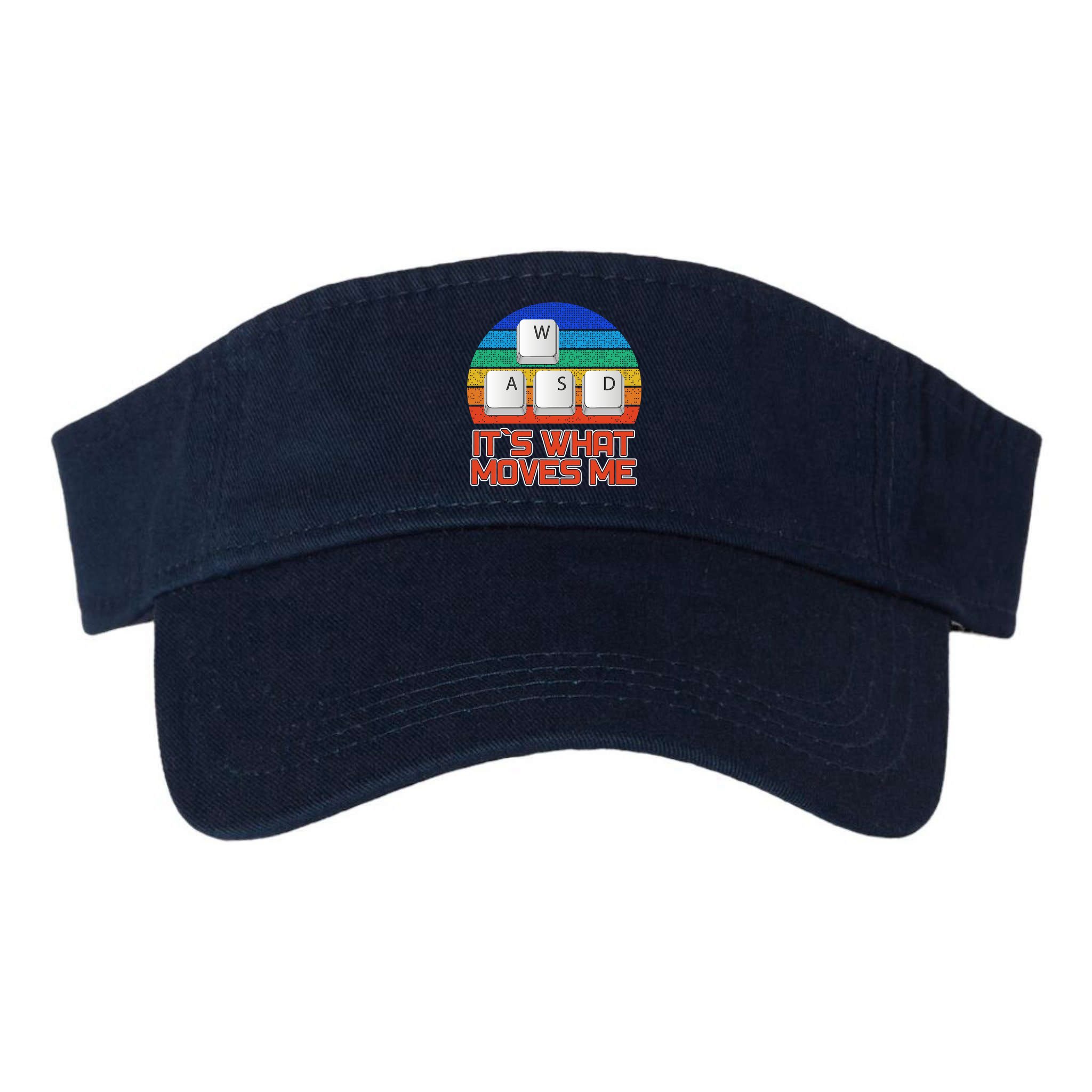 W A S D It's What Moves Me Gamer Visor