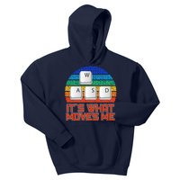 W A S D It's What Moves Me Gamer Kids Hoodie