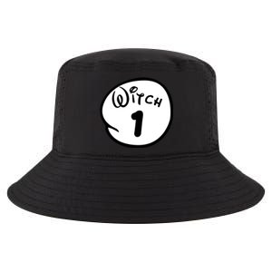 Witch 1 2 3 4 5 Custom Personalize Halloween Cool Comfort Performance Bucket Hat