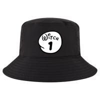 Witch 1 2 3 4 5 Custom Personalize Halloween Cool Comfort Performance Bucket Hat