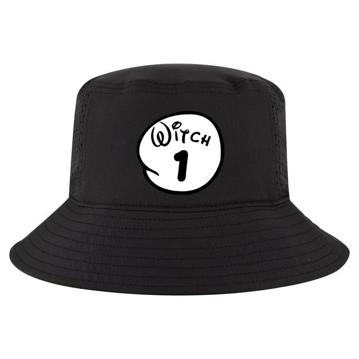 Witch 1 2 3 4 5 Custom Personalize Halloween Cool Comfort Performance Bucket Hat