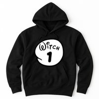 Witch 1 2 3 4 5 Custom Personalize Halloween Hoodie
