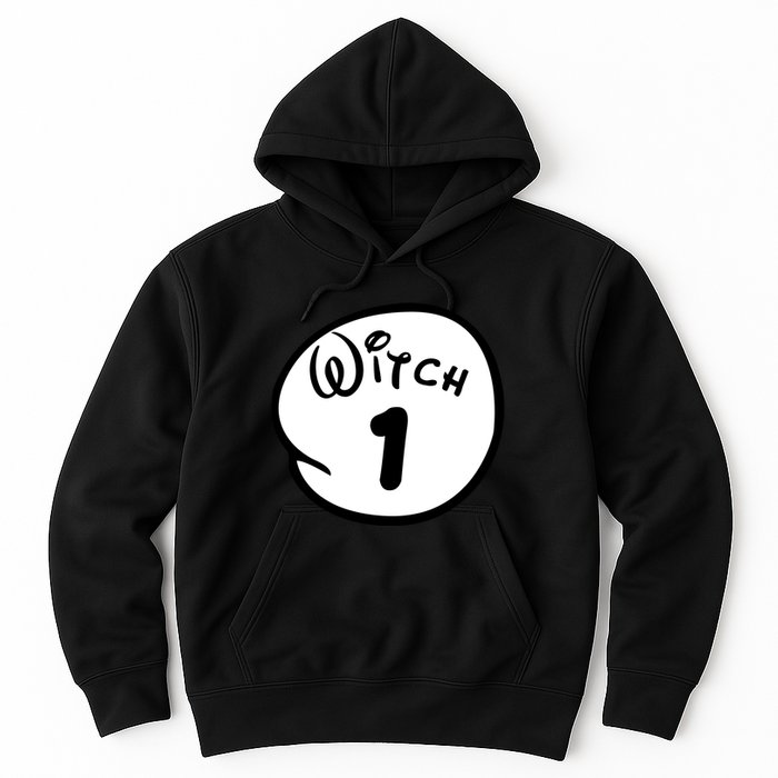 Witch 1 2 3 4 5 Custom Personalize Halloween Hoodie