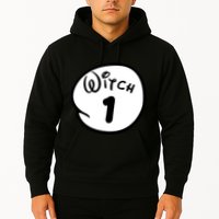 Witch 1 2 3 4 5 Custom Personalize Halloween Hoodie