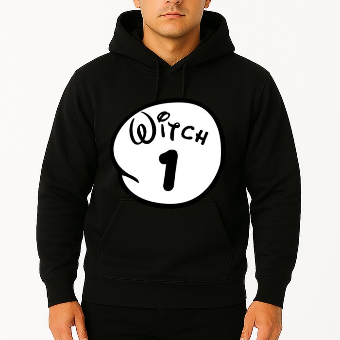 Witch 1 2 3 4 5 Custom Personalize Halloween Hoodie