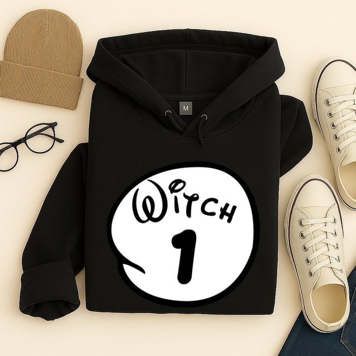 Witch 1 2 3 4 5 Custom Personalize Halloween Hoodie