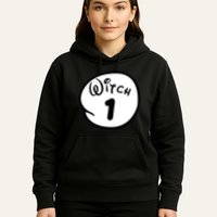 Witch 1 2 3 4 5 Custom Personalize Halloween Hoodie