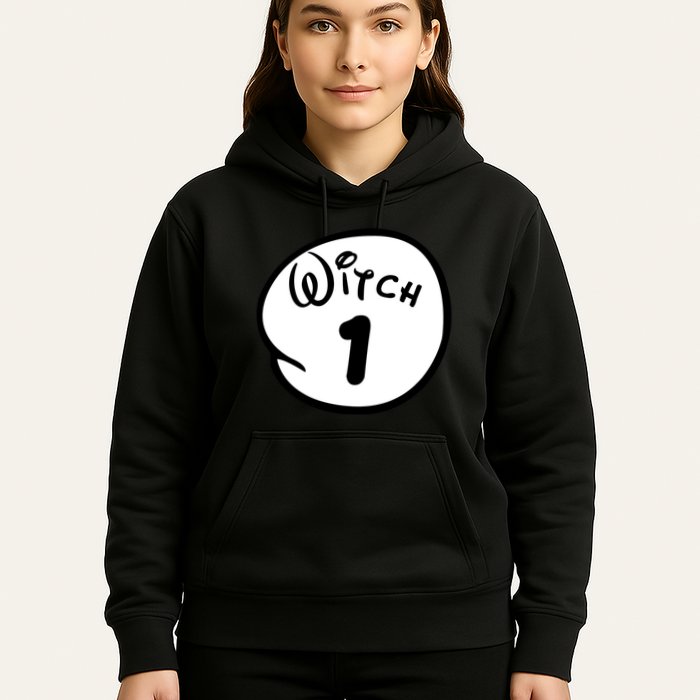 Witch 1 2 3 4 5 Custom Personalize Halloween Hoodie