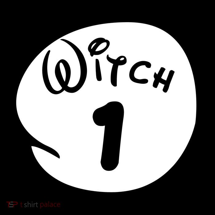 Witch 1 2 3 4 5 Custom Personalize Halloween City Backpack