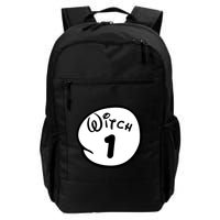 Witch 1 2 3 4 5 Custom Personalize Halloween Backpack