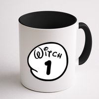 Witch 1 2 3 4 5 Custom Personalize Halloween Mug