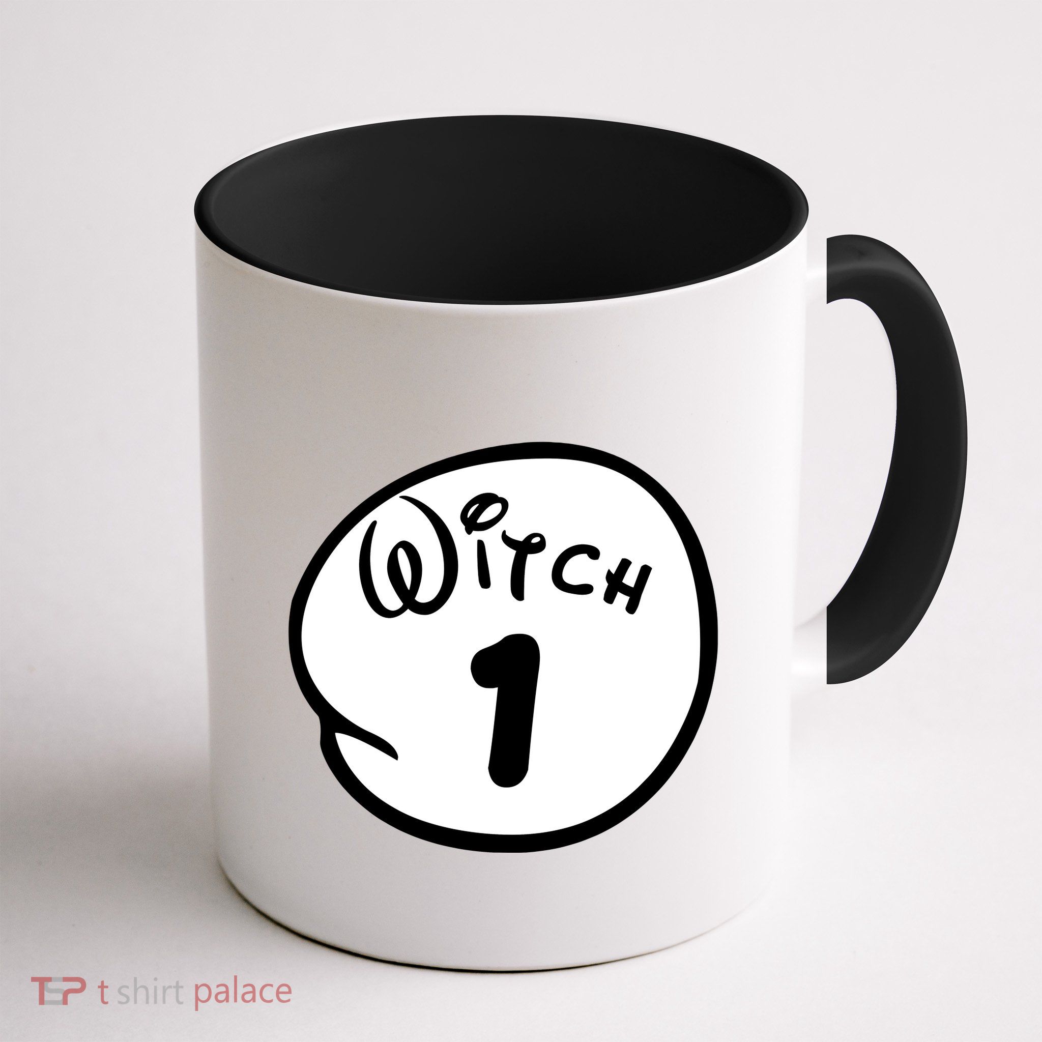 Witch 1 2 3 4 5 Custom Personalize Halloween Mug