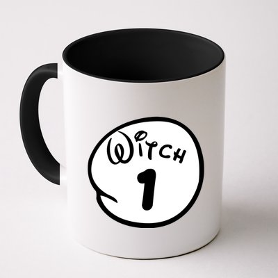 Witch 1 2 3 4 5 Custom Personalize Halloween Mug