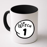 Witch 1 2 3 4 5 Custom Personalize Halloween Mug