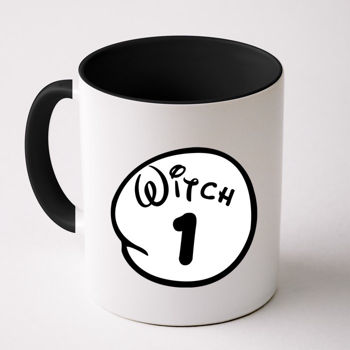 Witch 1 2 3 4 5 Custom Personalize Halloween Mug