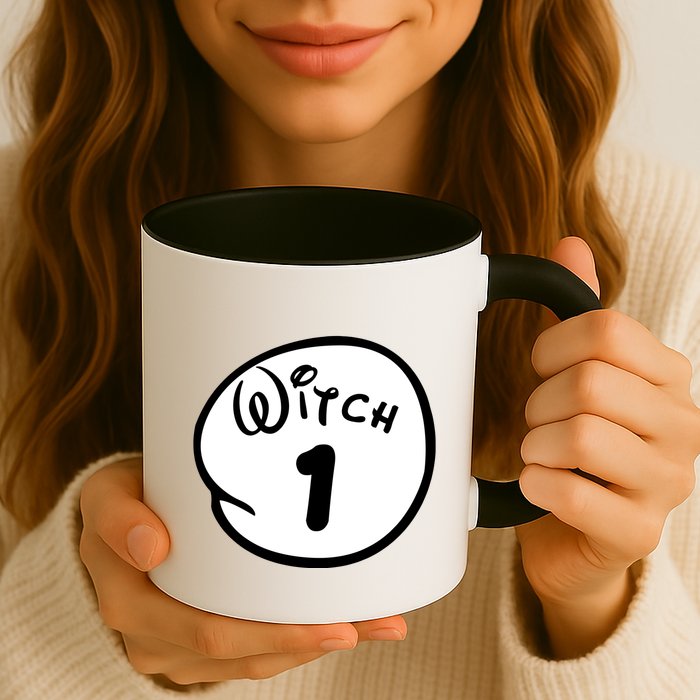 Witch 1 2 3 4 5 Custom Personalize Halloween Mug