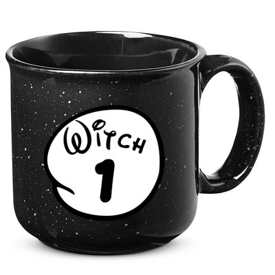 Witch 1 2 3 4 5 Custom Personalize Halloween 15oz Campfire Ceramic Mug