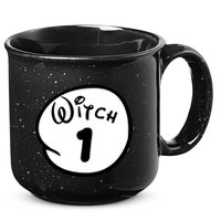 Witch 1 2 3 4 5 Custom Personalize Halloween 15oz Campfire Ceramic Mug
