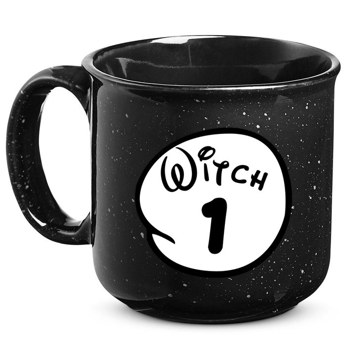 Witch 1 2 3 4 5 Custom Personalize Halloween 15oz Campfire Ceramic Mug