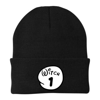 Witch 1 2 3 4 5 Custom Personalize Halloween Beanie