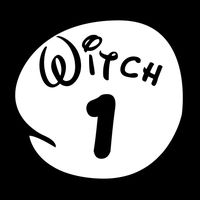 Witch 1 2 3 4 5 Custom Personalize Halloween Drawstring Bag