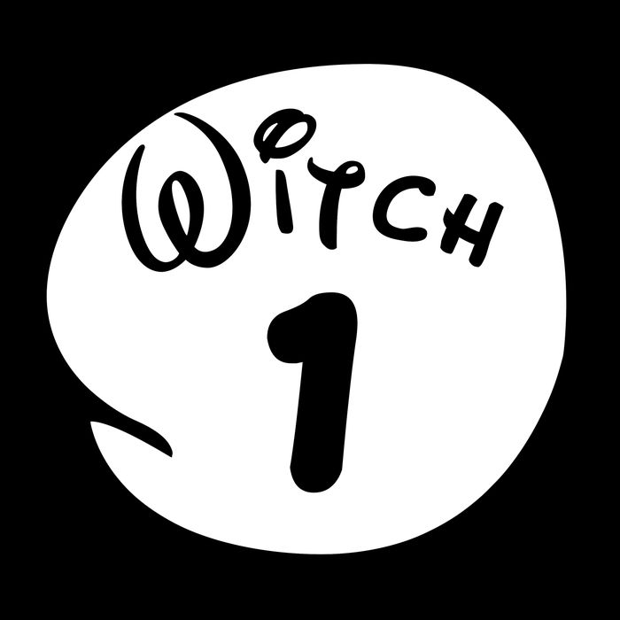 Witch 1 2 3 4 5 Custom Personalize Halloween Drawstring Bag