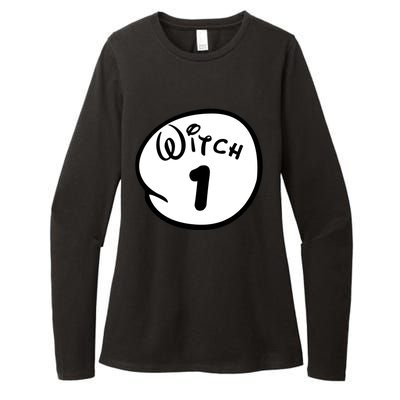 Witch 1 2 3 4 5 Custom Personalize Halloween Womens CVC Long Sleeve Shirt