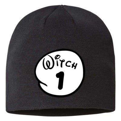 Witch 1 2 3 4 5 Custom Personalize Halloween Sustainable Beanie