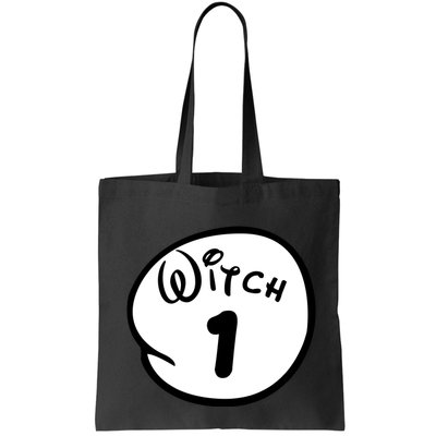 Witch 1 2 3 4 5 Custom Personalize Halloween Bag
