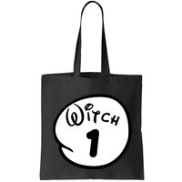 Witch 1 2 3 4 5 Custom Personalize Halloween Bag