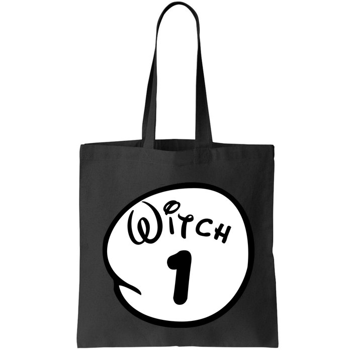 Witch 1 2 3 4 5 Custom Personalize Halloween Bag
