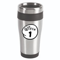 Witch 1 2 3 4 5 Custom Personalize Halloween 16oz Travel Tumbler